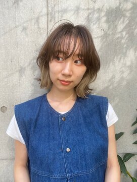 フラミューム 蒲田店(flammeum) くびれボブ