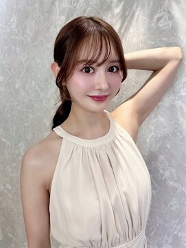 テイル 平井店(TaLe) 似合わせ顔周りカット★megu指名限定