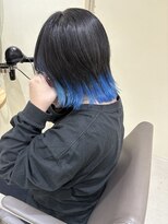 キバ(kva)&nbsp;▽□□▽インナーブルー