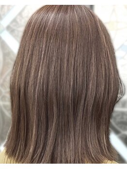 コリ 氷川台店(cori)の写真/今話題のブリーチを使わない、"ダメージレス"なインナーカラーやハイライトでオシャレに差をつけて☆