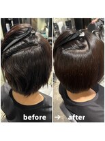 エノア 銀座(ENORE)&nbsp;髪質改善/縮毛矯正/美髪/艶髪/弱酸性縮毛矯正/美髪ストレート