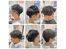 メンズ ラ ジェム(men's la gemme)の雰囲気（薬剤の浸透を促進するマイクロバブル効果で長持ちするパーマ ）