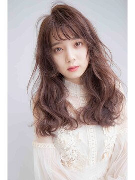 ヘアーアンドメイク ルナ(Hair&Make Runa) ゆるふわロング
