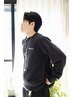 【ご新規様限定】メンズカット＋フェザーパーマ￥9240