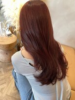 ラヴィズム 名駅店(LUVISM) ◎韓国ヘアー顔周りレイヤーおくれミディアム毛前髪名古屋/名駅