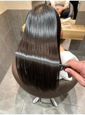 【美髪再生】イメチェン美髪ストレート髪質改善