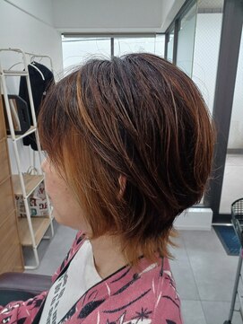 フロンティア(FRONTIER) メッシュウルフ