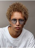 グランジスパイキーショート