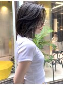 ボブレイヤー タッセルボブ ミニボブ 切りっぱなしボブ