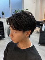 シーフ 千葉(Cyf)&nbsp;曲がる縮毛矯正/縮毛矯正/センターパート/千葉駅/千葉/齊藤大樹