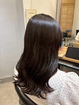 オーク あざみ野(OAK) ピンクブラウンカラー