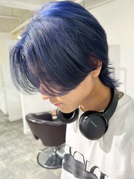 イリ 大阪(ili) ハイライトカラー/ミルクティーベージュ/レイヤーカット