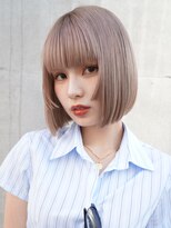 アイドットプラスフェリシア 表参道(i.+FERiCIA.)&nbsp;20代.30代美髪イメチェン似合わせカットフルバング斜めバング