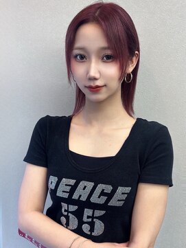 モアムー(Moremuu) ボルドーカラー