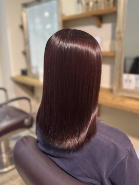 アンジェ(ange) ボルドーカラー_miu