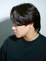ヒロギンザバーバーショップ 新宿店(HIRO GINZA BARBER SHOP) センターパート