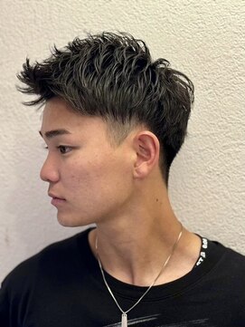 ヒロギンザバーバーショップ 神楽坂店(HIRO GINZA BARBER SHOP) 清潔感ショート