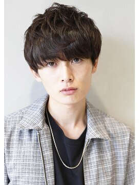 ガリカ 両国(Gallica) ☆ パーマ ☆ フェザーマッシュ ソフトツーブロックスタイル ☆