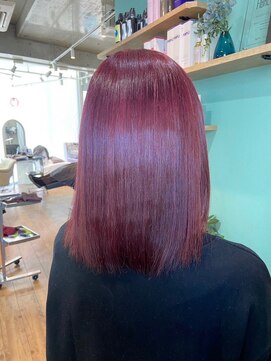 ミラージュ 市原(Miraju) デザインカラー/フェイスフレーミング/グランマッシュ[市原]