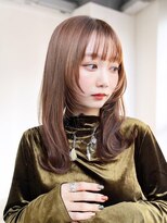 アイティー バイ アルバム 浦和店(IT by ALBUM)&nbsp;ロングウルフレイヤー韓国ヘア顔周りレイヤー_ba495612