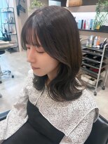 エスデザイン(es design)&nbsp;顔まわりカット