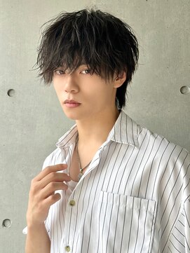 レーヴス(REVES) 波巻きショートウルフ