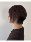 ショートボブ
