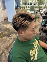 アンサー 千葉中央(UNSER prod by THE DAY)&nbsp;【MEN’S HAIR/サーフカール/刈り上げセンターパート/千葉】