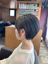 イロ(iro)&nbsp;秋のドライでまとまるショートボブ/ダークグレージュ/髪質改善