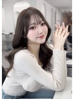 リッカ(LICCA)&nbsp;【RINA】オリーブベージュ×盛れる顔周り