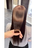 最新縮毛矯正/艶カラー/ロング/20代/30代/40代/天神