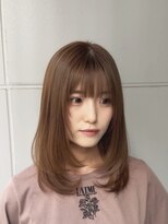 サロウィン 新宿三丁目(SALOWIN)&nbsp;似合わせレイヤー10代20代30代◎小顔/透明感/髪質改善/新宿/青木