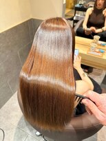 セントラル 三宮店(central) 【美髪再生】髪質改善シームレスイメチェンカラー艶髪