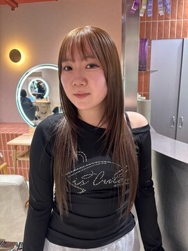 ヘアーアンドメイク ビス(HAIR&MAKE bis) ブリーチなしダブルカラー【KAYO】