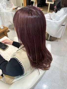 スペックホルダーミミ(Spec Holder mimi) ピンクラベンダー11.8デザインカラー