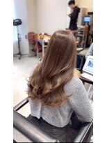 ソヨン 名駅2号店(SOYON)&nbsp;小顔/ロングレイヤー/黒髪/モカブラウン/ココアベージュ/284