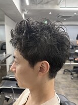 ニコ トウキョウ ロジック(nico TOKYO Logic)&nbsp;メンズスパイキーショートメンズパーマ