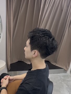 ケシキ 表参道 原宿(kesiki.) スパイキーショート（刈り上げ