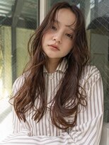 スミス 秋葉原(Smith)&nbsp;レイヤーカットハッシュカット顔まわりミディアムロング