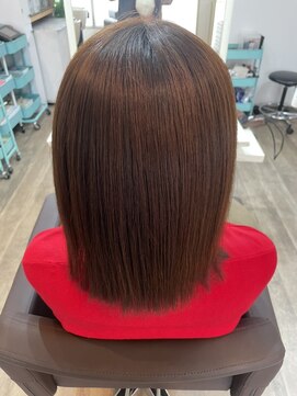 ヘアーサロンエス(Hair salon S) 南柏/南柏駅/柏/柏駅/おおたかの森/髪質改善/縮毛矯正/イルミナ