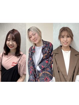 女性目線で寄り添う安心感。ベテランスタイリスト在籍で、言いにくい髪の悩みも相談しやすい！