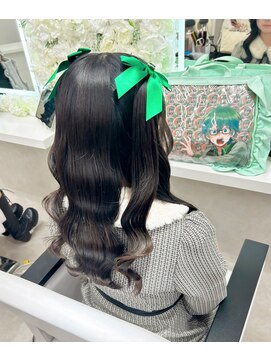 ハーフツイン/推し活ヘア/量産型へア