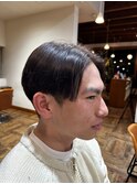 ダークブラウン大人グラボブ