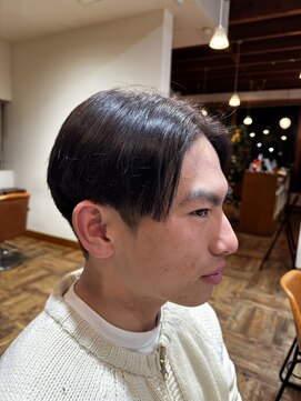 ダークブラウン大人グラボブ