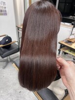 アバーブザビューティーアイランド(Above the beauty island)&nbsp;20代30代40代50代◎髪質改善/カシスカラー