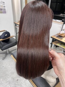 20代30代40代50代◎髪質改善/カシスカラー