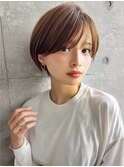 miiナチュラルワンカールマッシュショート