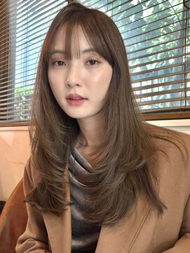 トレス(TRESS) レイヤー/顔まわりレイヤー/フェイスレイヤー/ブリーチなし