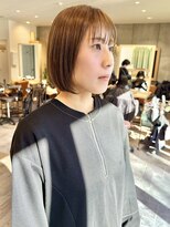 ルッカバイジェービー 行徳(lucca by jb)&nbsp;イメチェン/外ハネボブ/美髪/ワイドバング/ショート/レイヤー