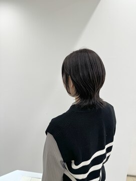 タヤ 大阪上本町店(TAYA) ウルフカット